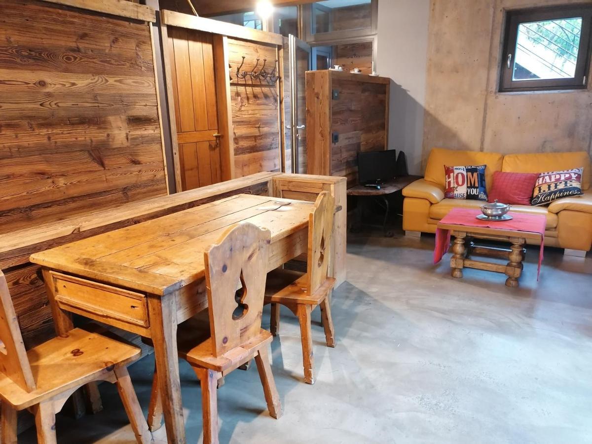 Apartment Loft In Courmayeur